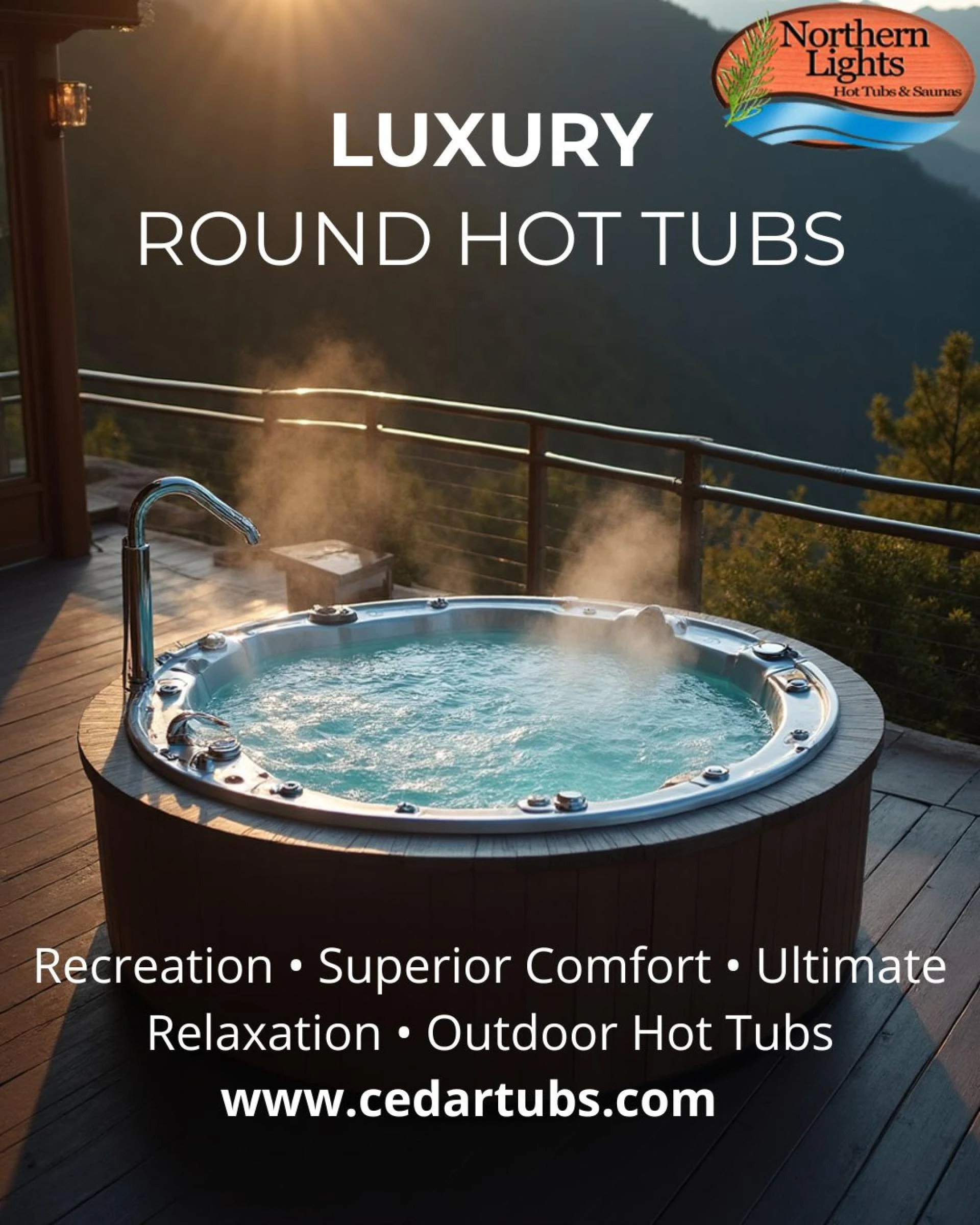Backyard Makeover Ideas: Why a Round Hot Tub Feels More Social and Inviting