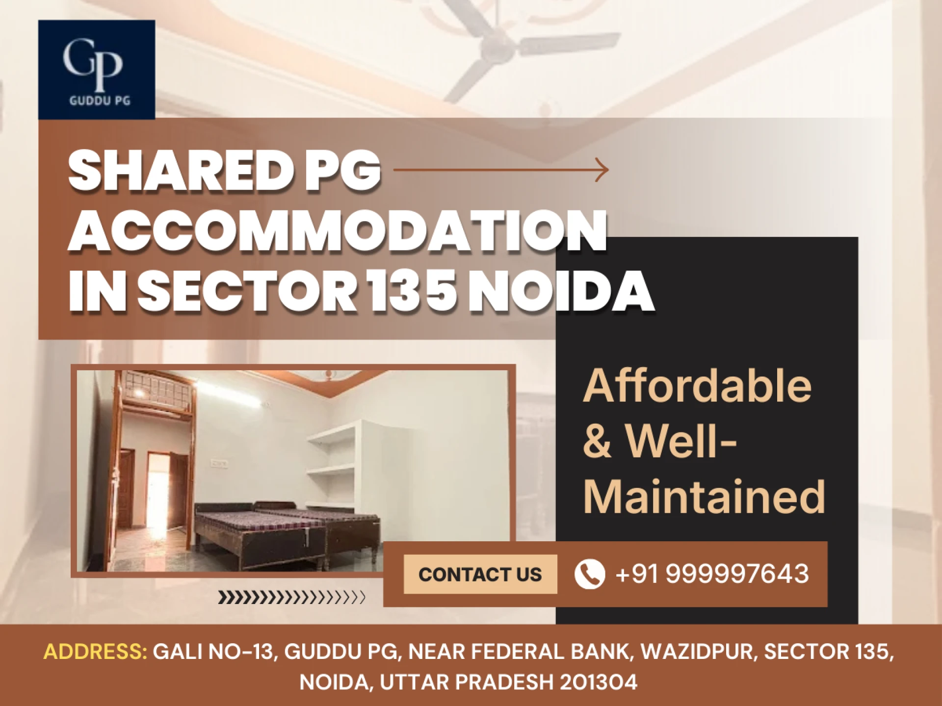 Comfortable PG Living Near Sector 135 Noida for Modern Residents
