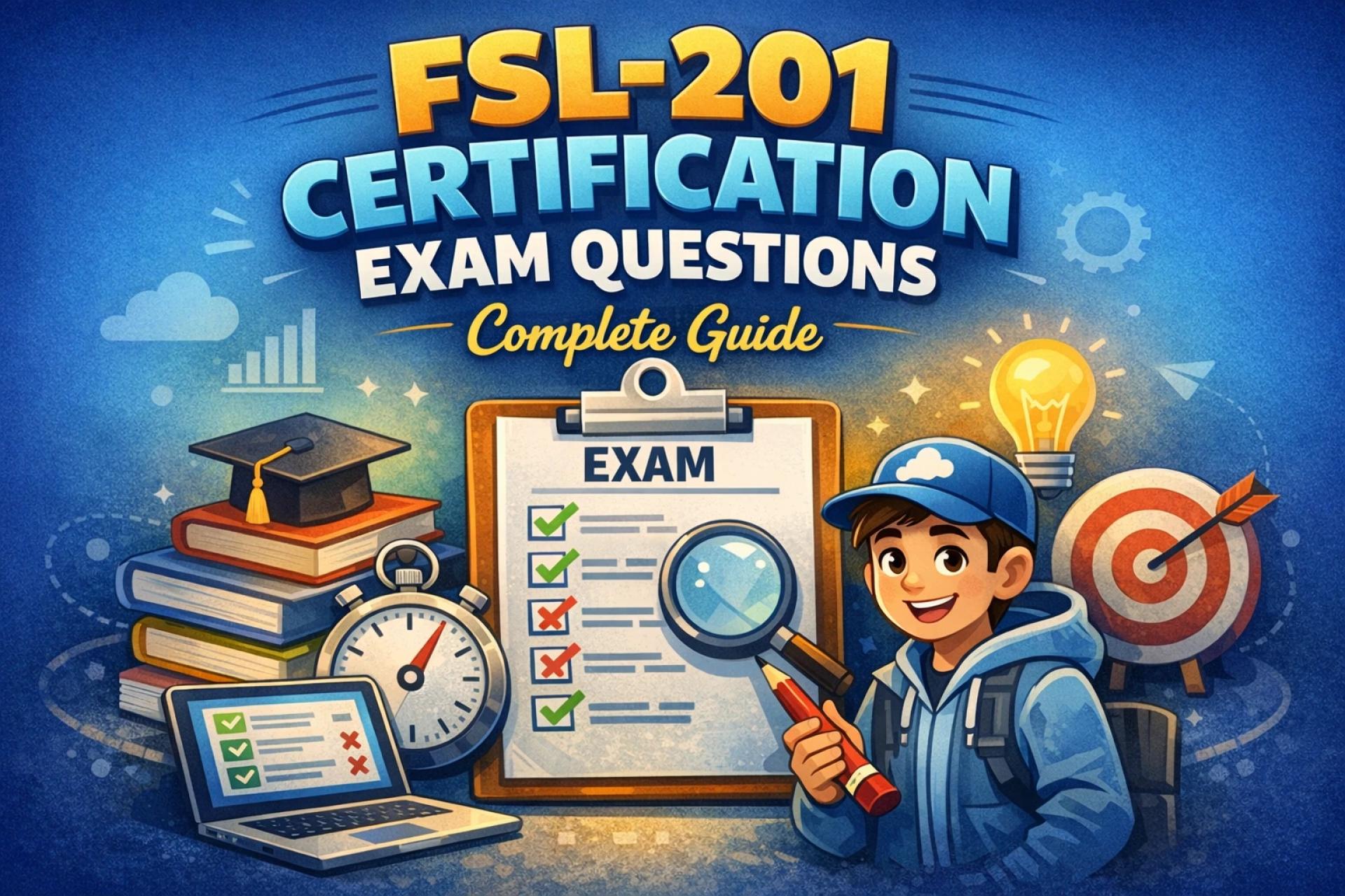 FSL-201 Certification Exam Questions: Complete Guide