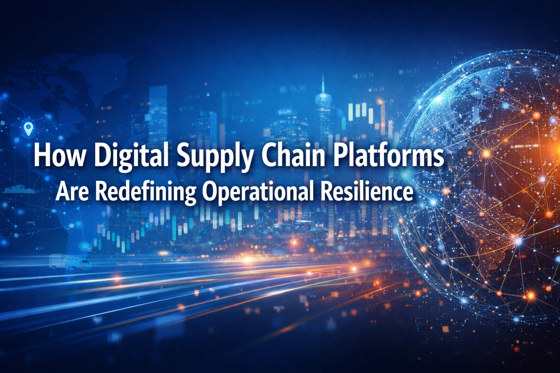 How Digital Supply Chain Platforms Are Redefining Operational Resilience