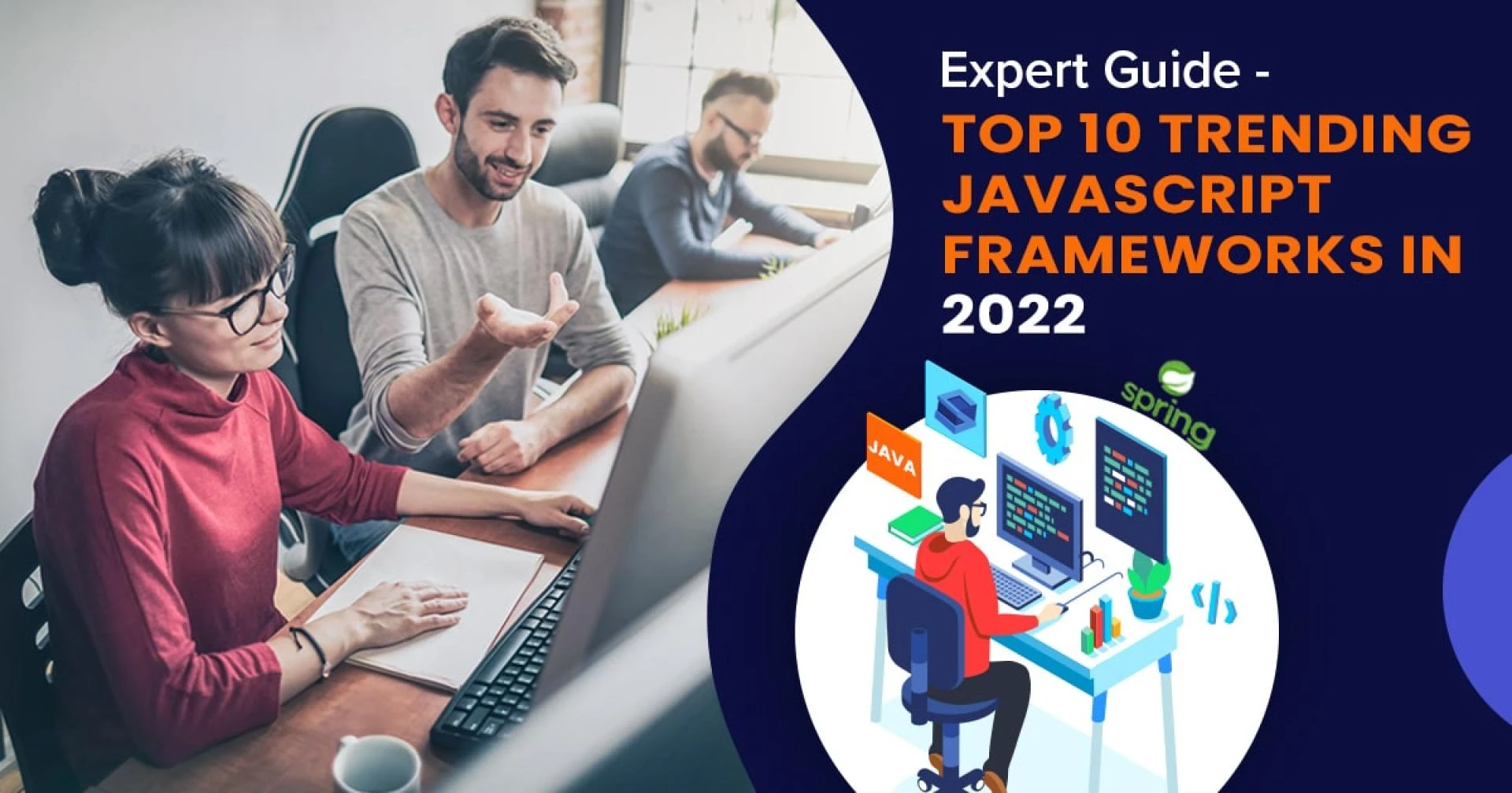 Expert Guide - Top 10 Trending JavaScript Frameworks in 2022
