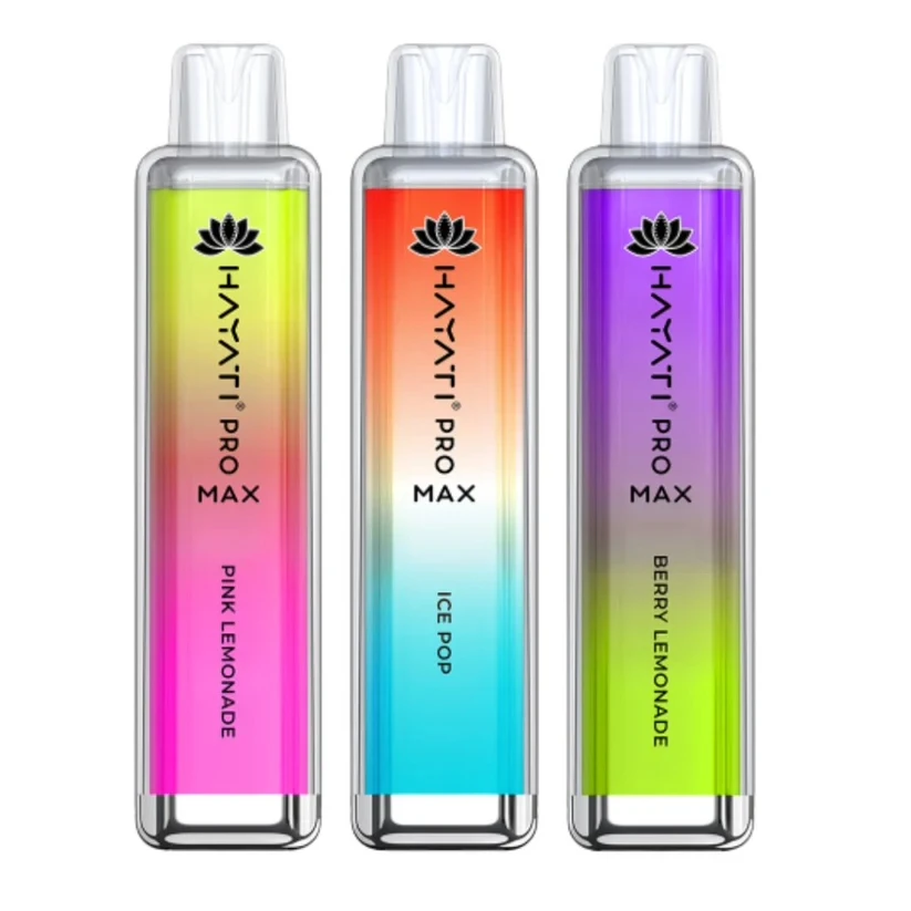 Hayati Pro Max 4000 Box of 10 Best Disposable Vape
