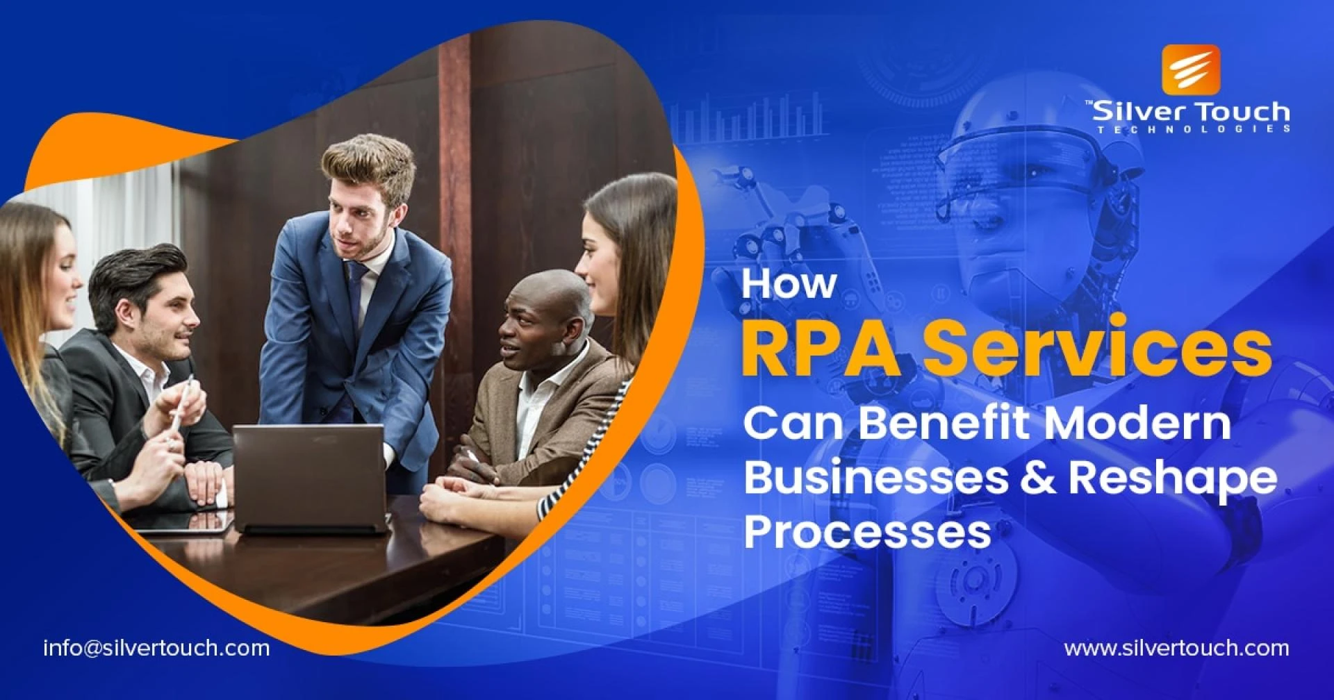 How RPA Services can Benefit Modern Businesses and Reshape Processes