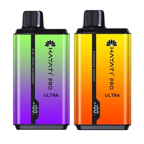 Hayati Pro Ultra 15000 Box of 10 Best Disposable Vape