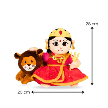 How Durga Maa Dolls and Cute Radha Krishna Dolls Teach Values and Culture