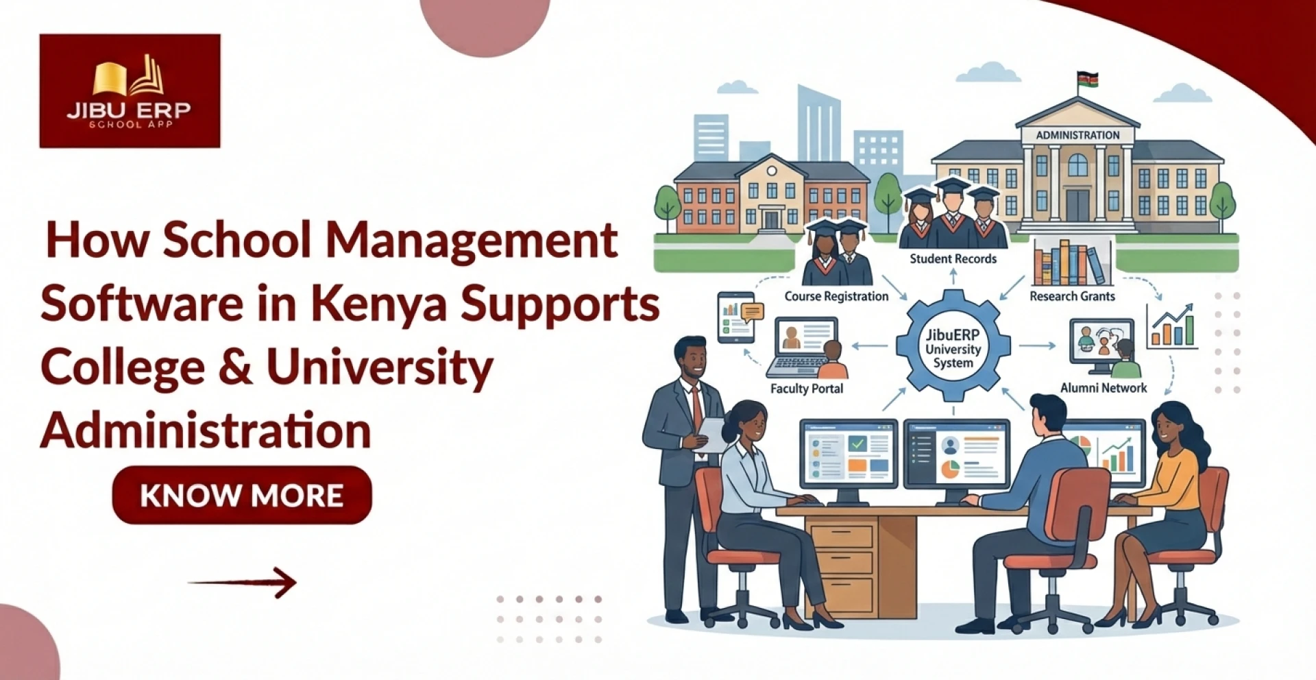 How School Management Software in Kenya Supports College & University Administration