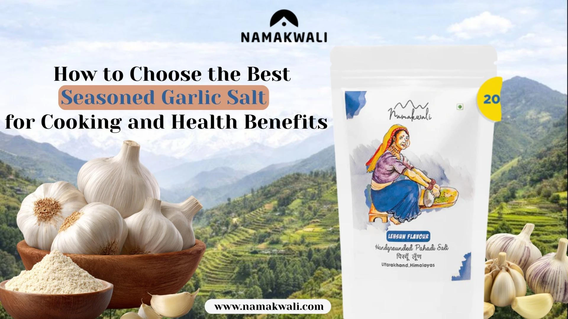 How to Choose the Best Seasoned Garlic Salt for Cooking and Health Benefits