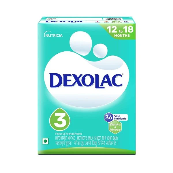 Dexolac Stage 3: The Secret to Supporting Your Toddler’s 36 Growth Nutrients