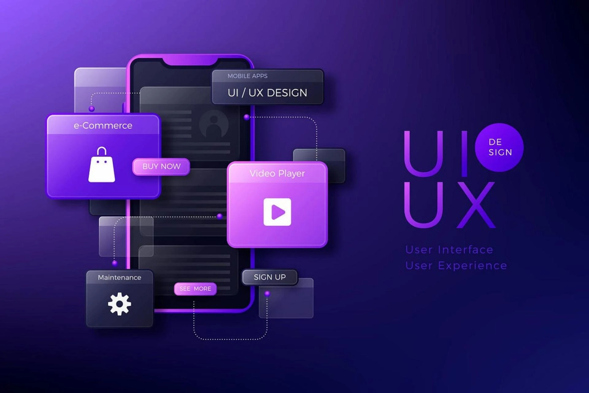 Creative Website Design & UI/UX Services
