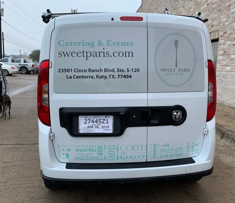 Perforated Window Vinyl Wrapping Services