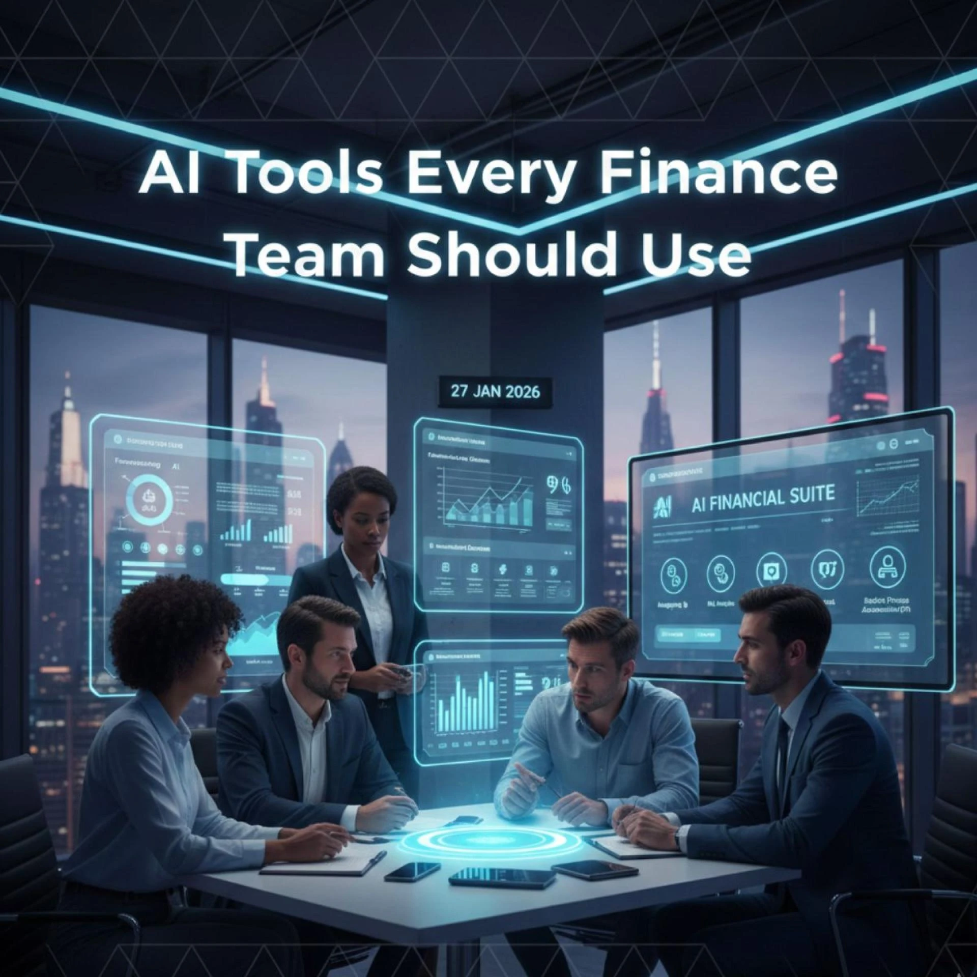 AI Tools Every Finance Team Should Use