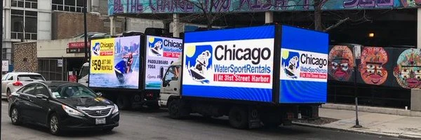 An overview of digital truck advertising