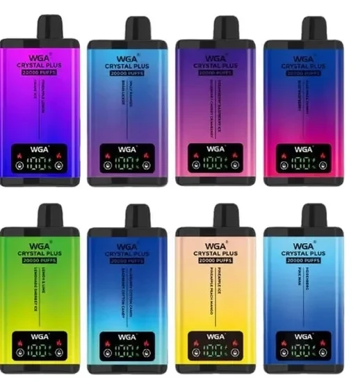 WGA Crystal Plus 20000 Box of 10 Best Disposable Vape