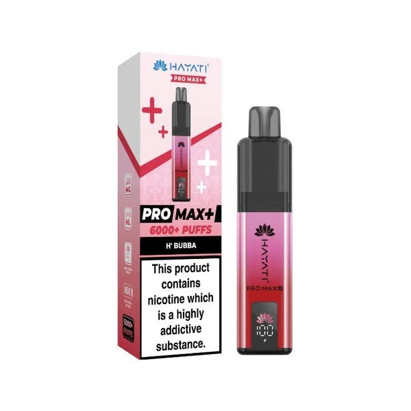 Hayati Pro Max Plus 6000 Box of 5 Best Disposable Vape