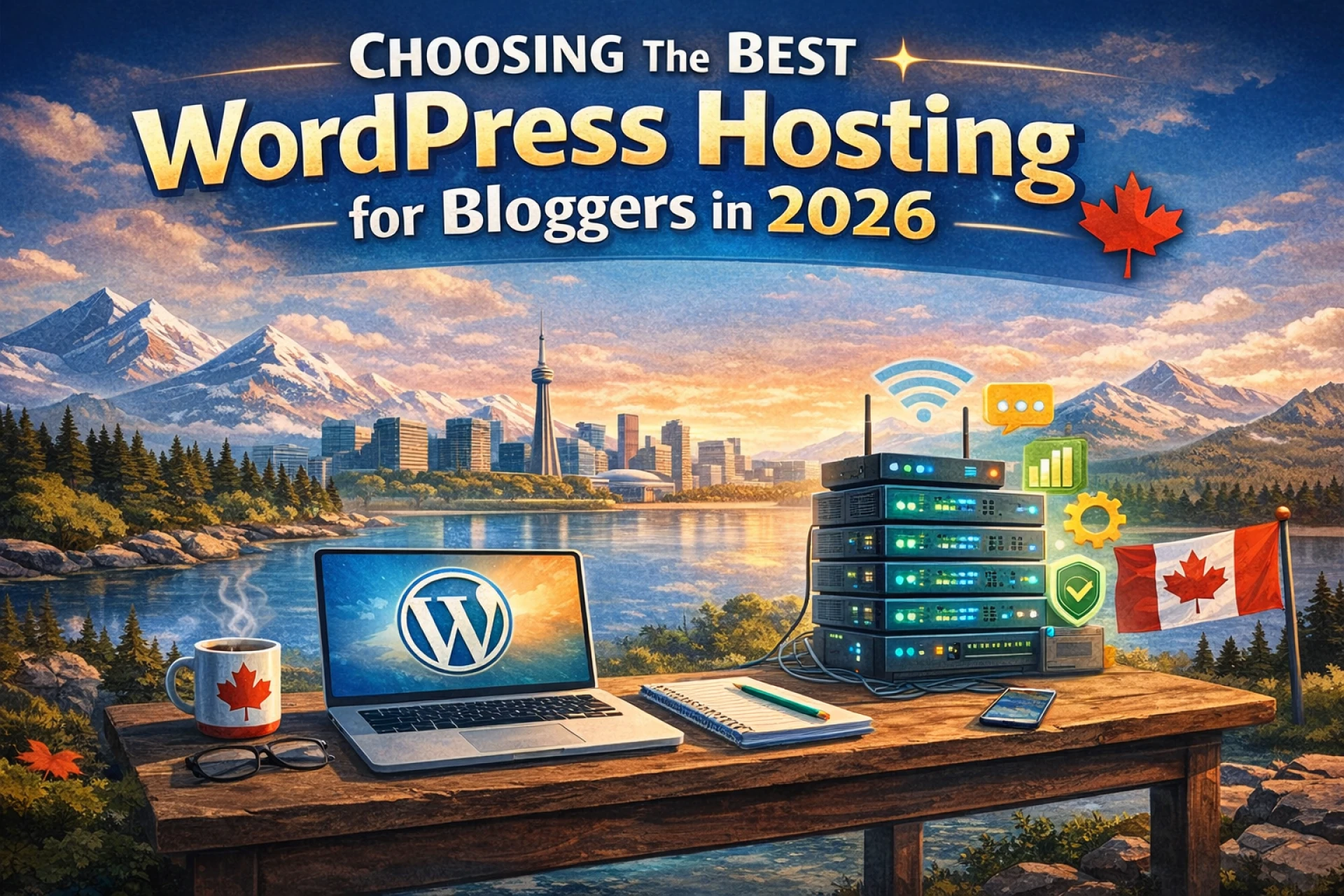 Choosing the Best WordPress Hosting for Bloggers in 2026