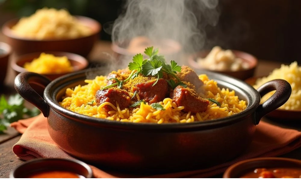 Where to Find the Most Authentic Biryani in Orlando