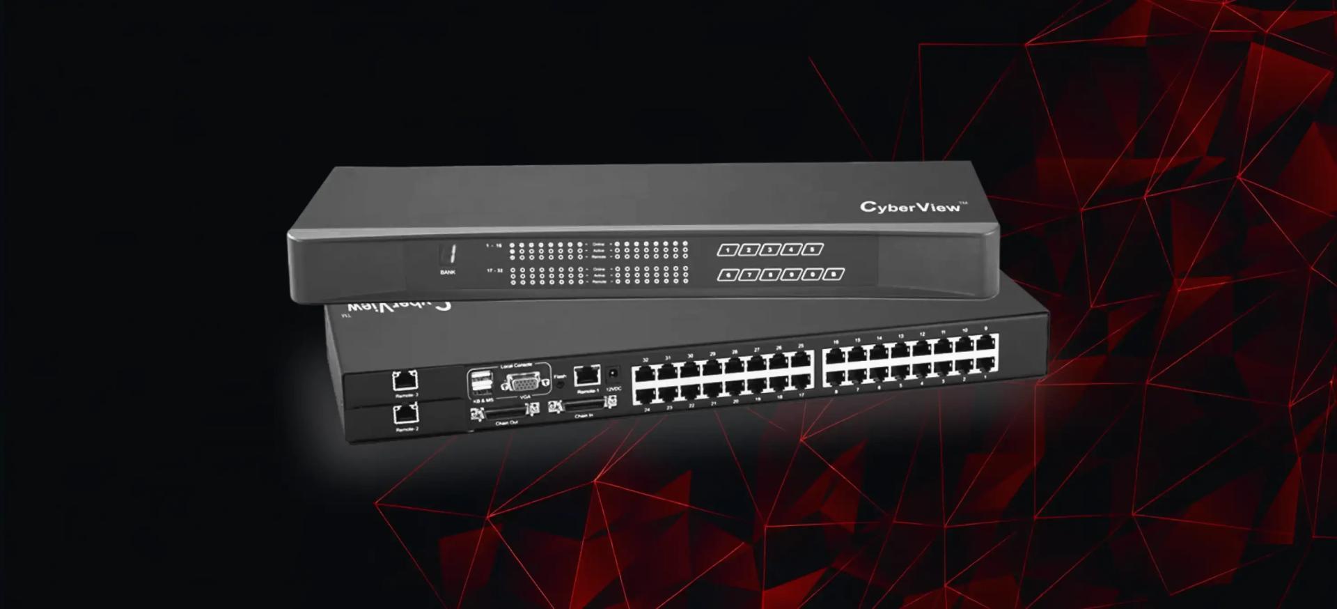 Cisco C9200CX-8UXG-2X-E & KVM Switches