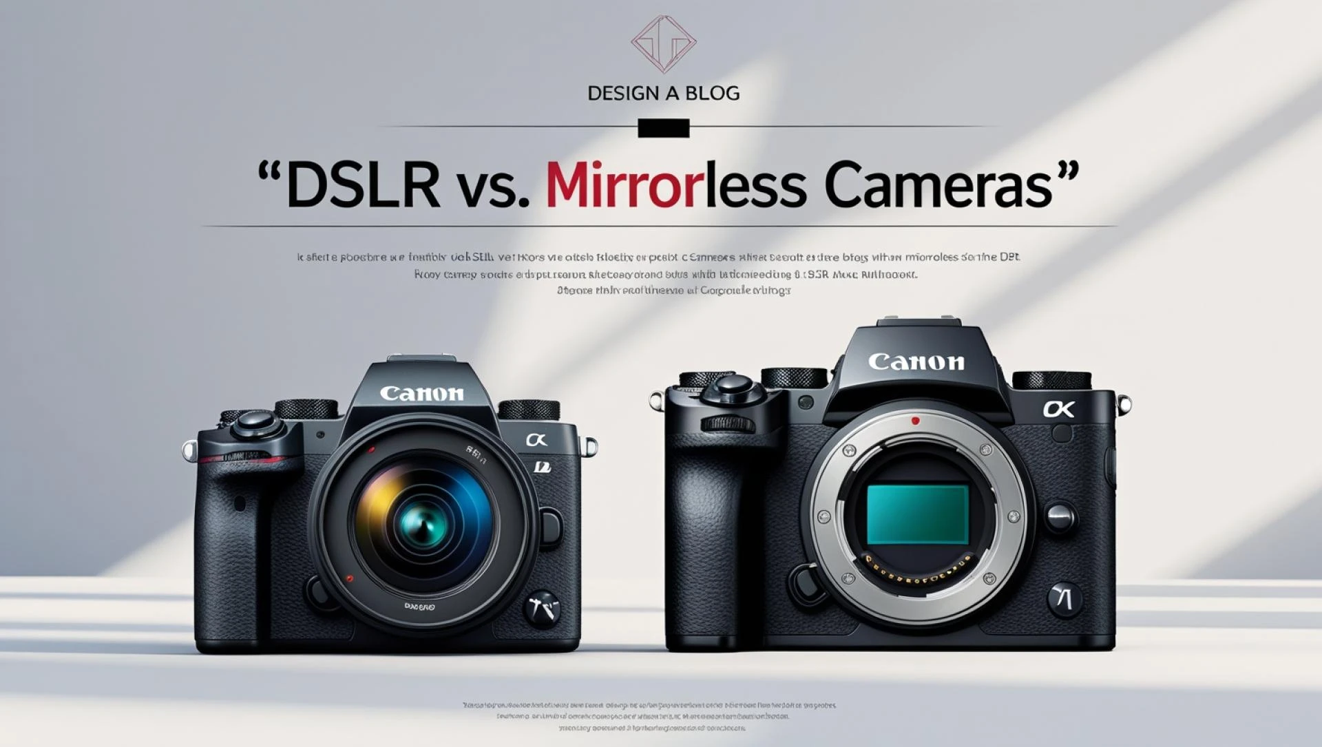 Mirrorless vs DSLR: Which is Better for Pakistani Wedding Photographers?