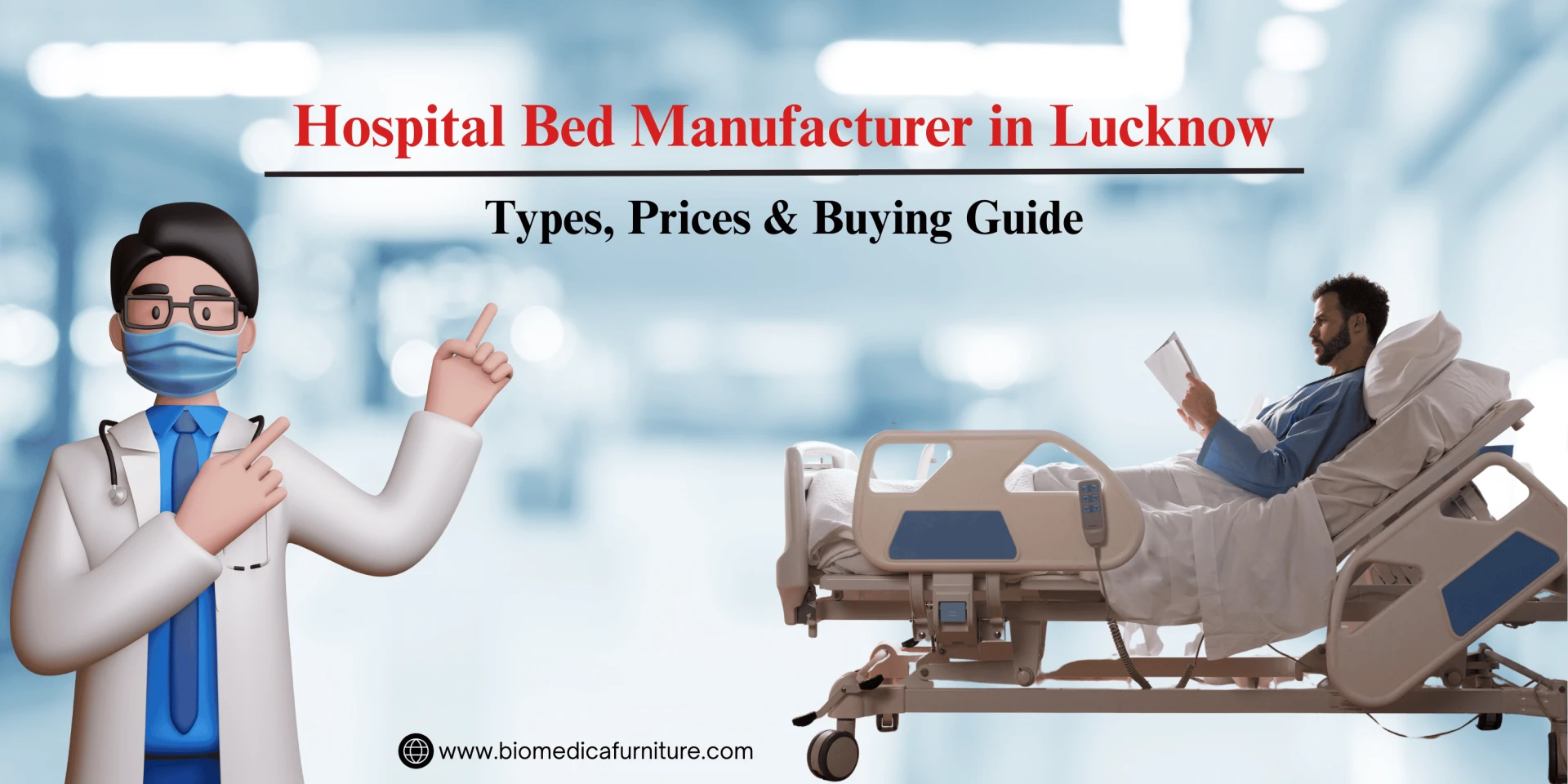 Hospital Bed Manufacturer in Ghaziabad with Warranty & After-Sales Support