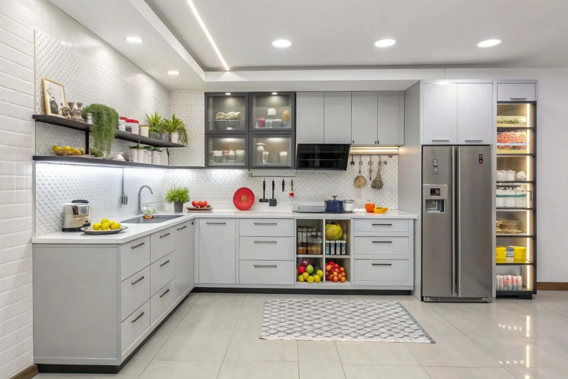 Modular Kitchens That Make Cooking Neat, Simple, and Fun