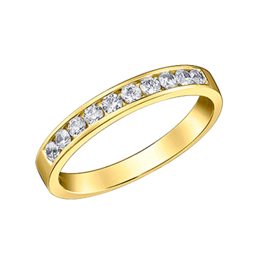 Diamond Wedding Bands: Timeless Designs That Symbolize Forever