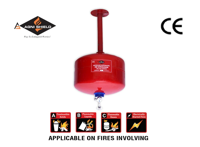 Secure Your Home Using Automatic Dry Powder Fire Extinguisher