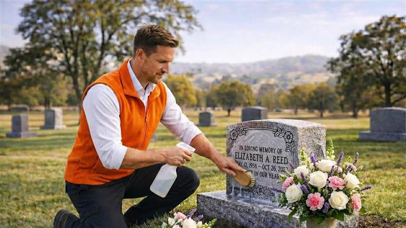 Grave Cleaning: Respectful Care for Loved Ones’ Resting Places