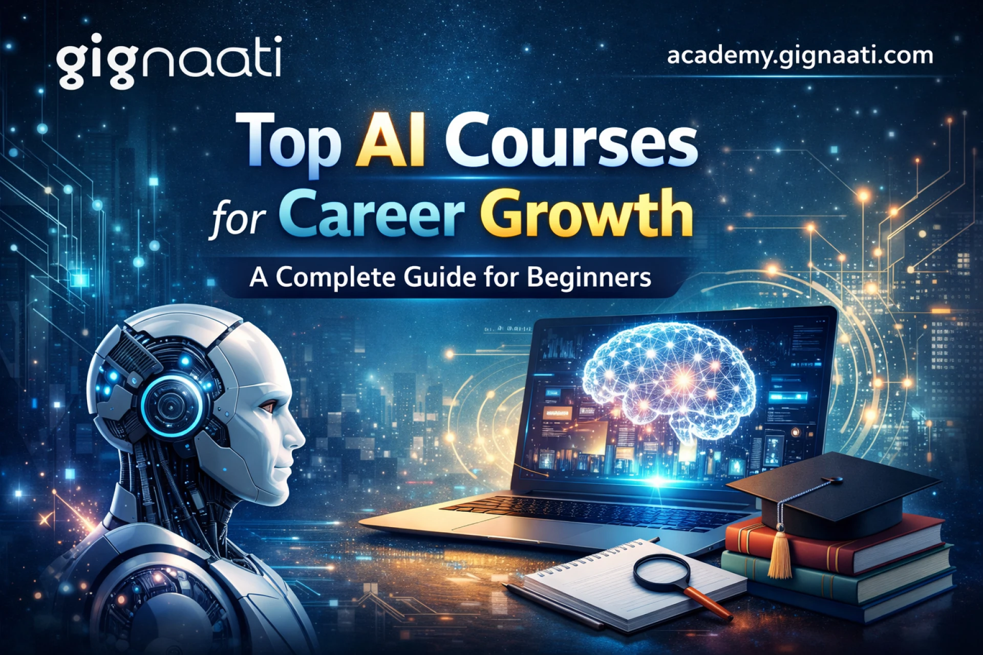 Top AI Courses for Career Growth: A Complete Guide for Beginners