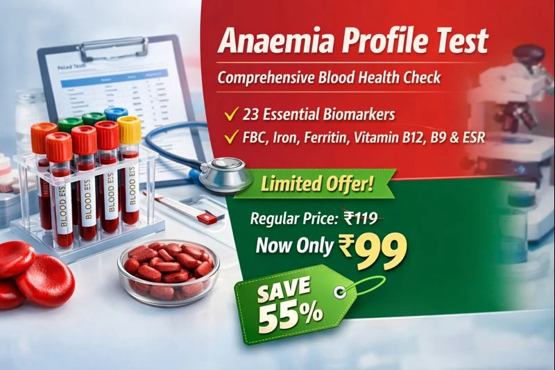 Anaemia Profile: A Complete Diagnostic Package for Early Detection & Better Health