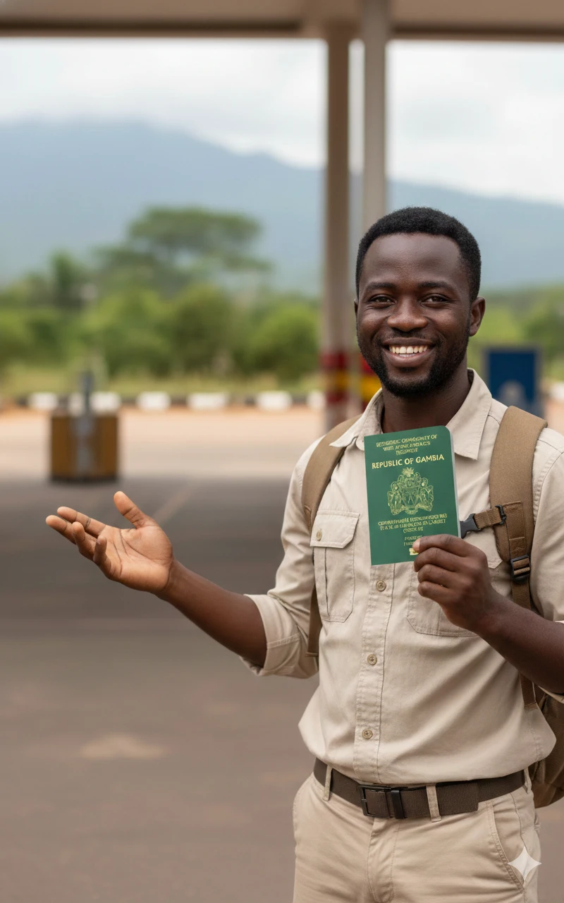 DRC eVisa Overview for the Citizens of Gambia