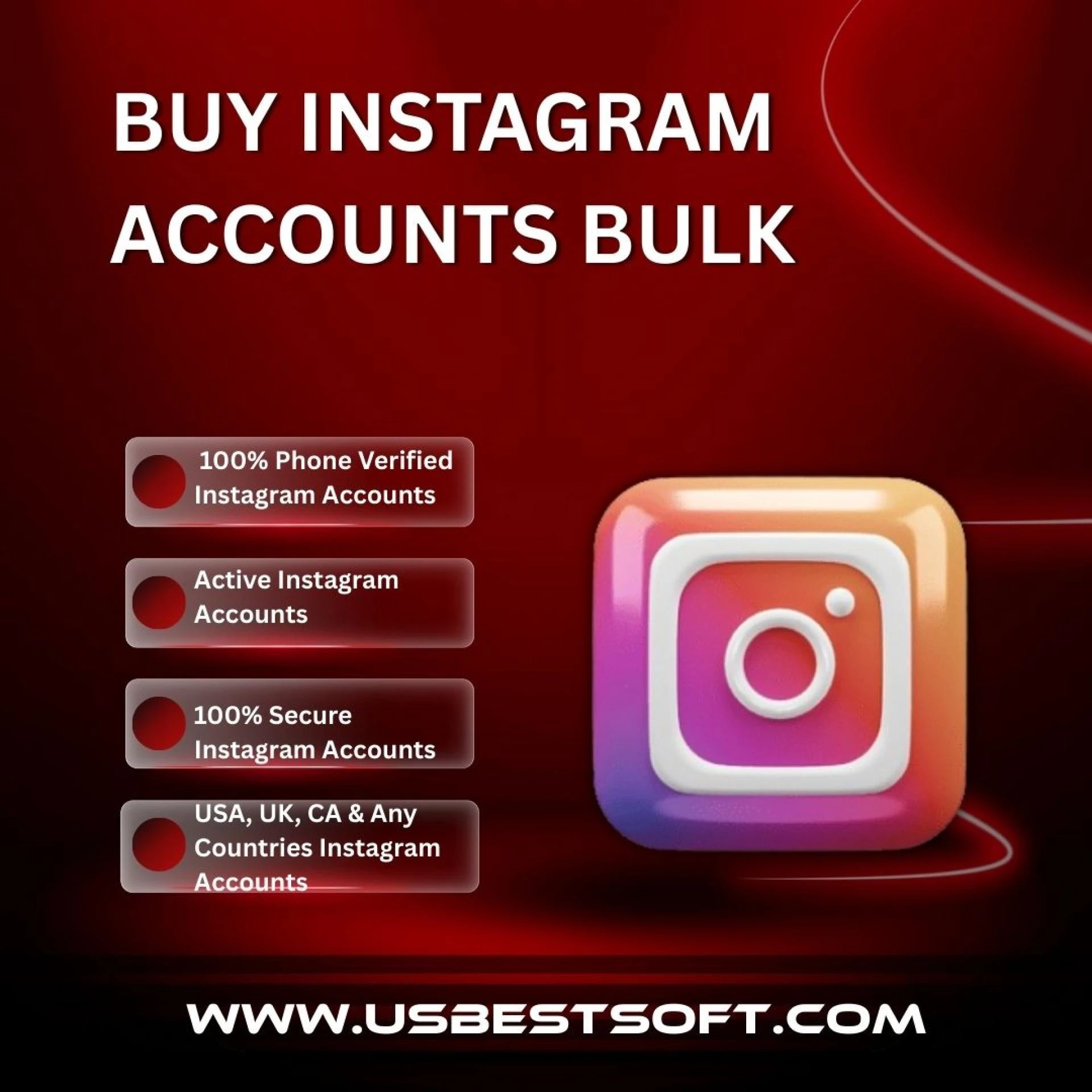 Top 0.5 Places to Buy Instagram Accounts in Bulk Safely