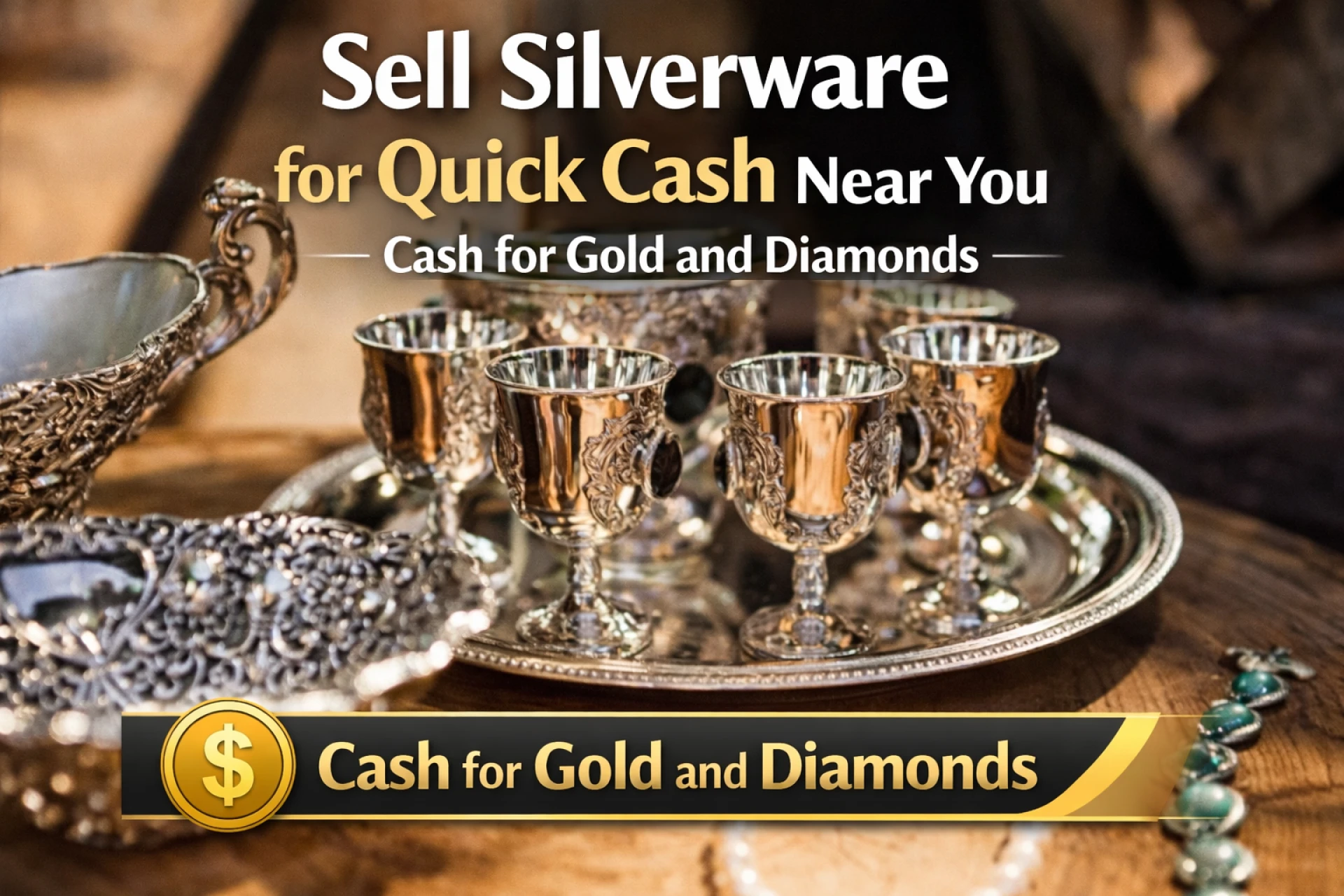 How to Sell Silverware for Quick Cash: Turn Sterling Silver into Instant Funding