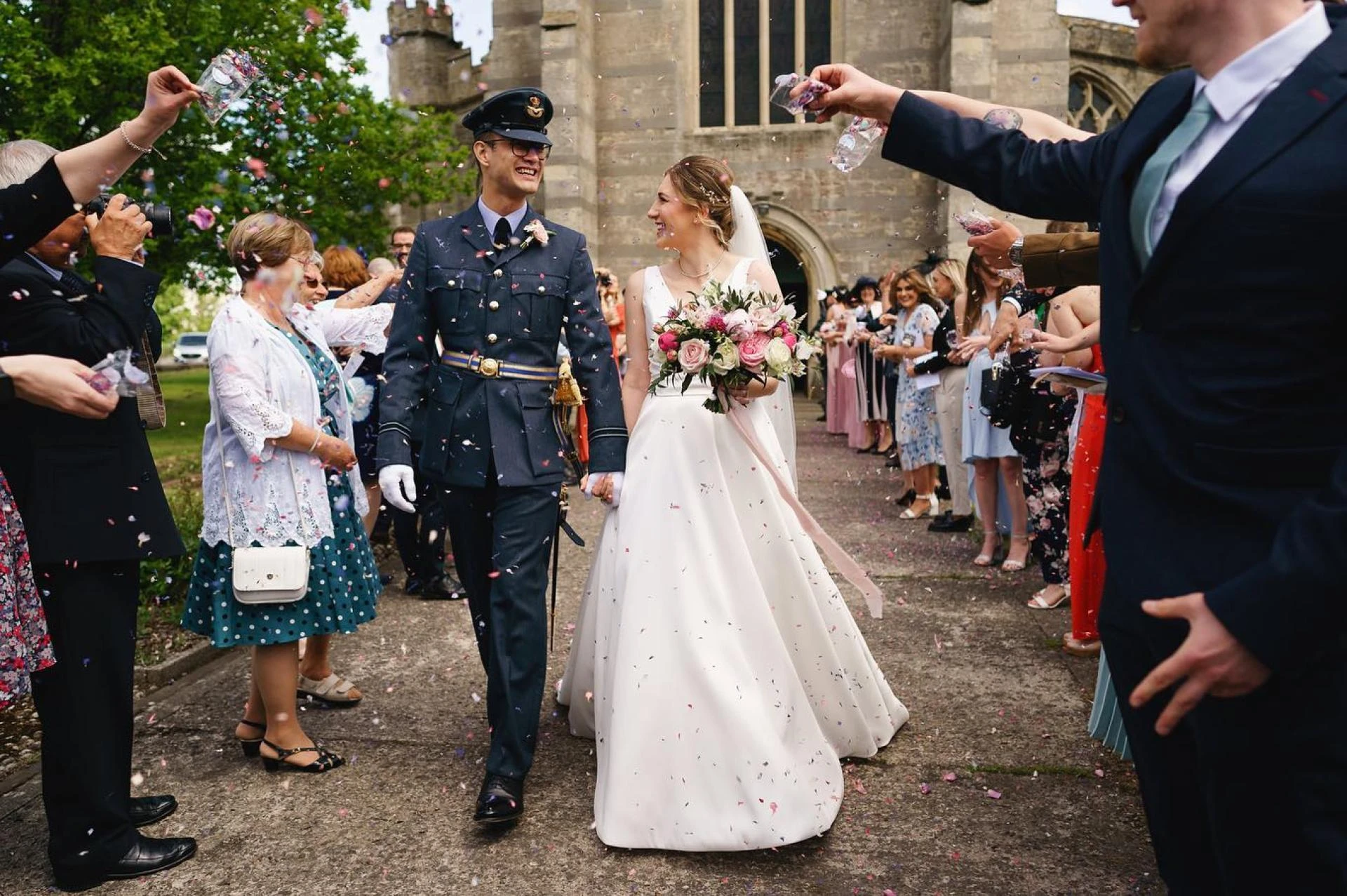 Behind the Scenes with a Documentary Wedding Photographer in Bristol