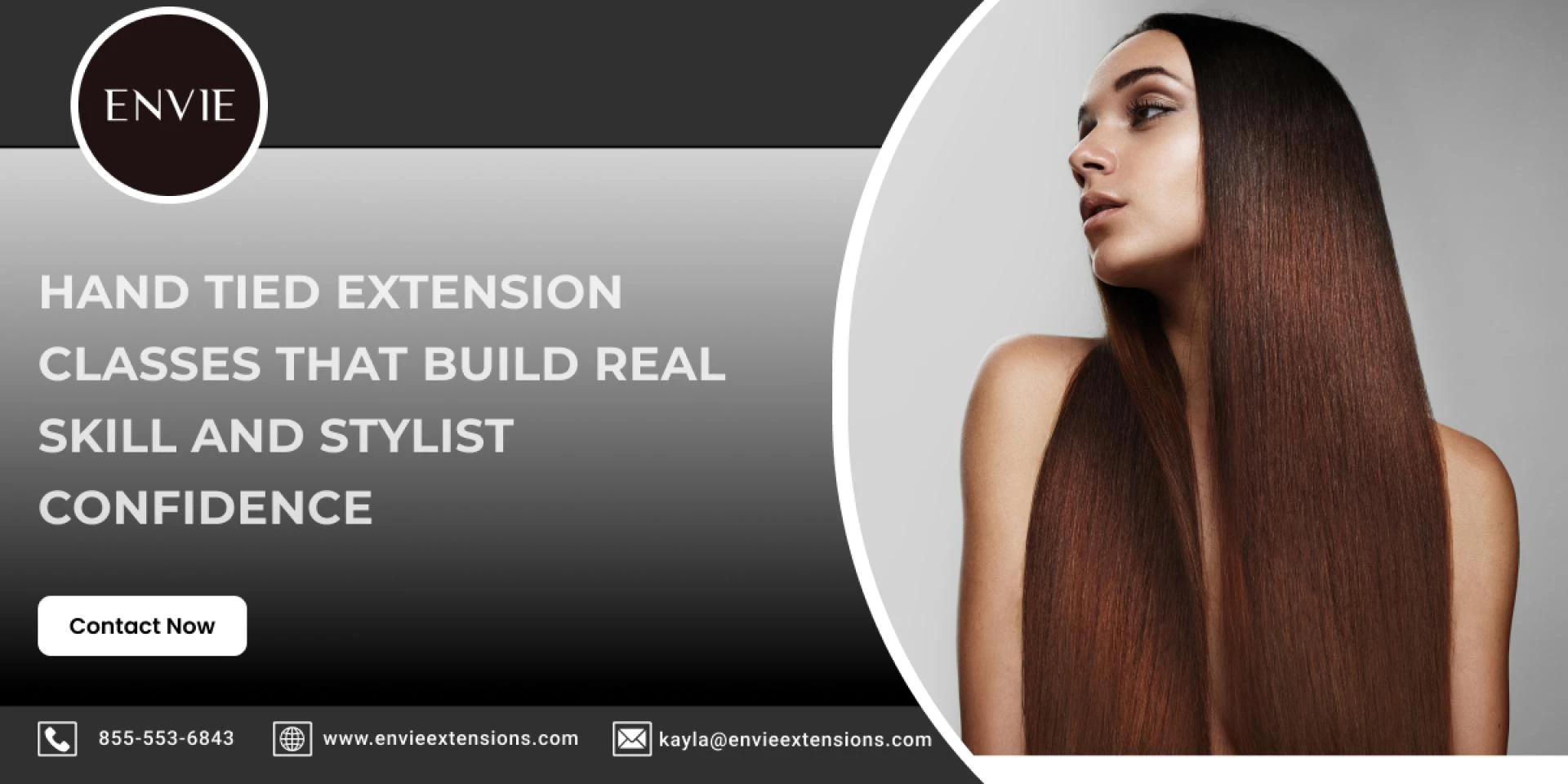 Hand Tied Extension Classes That Build Real Skill and Stylist Confidence