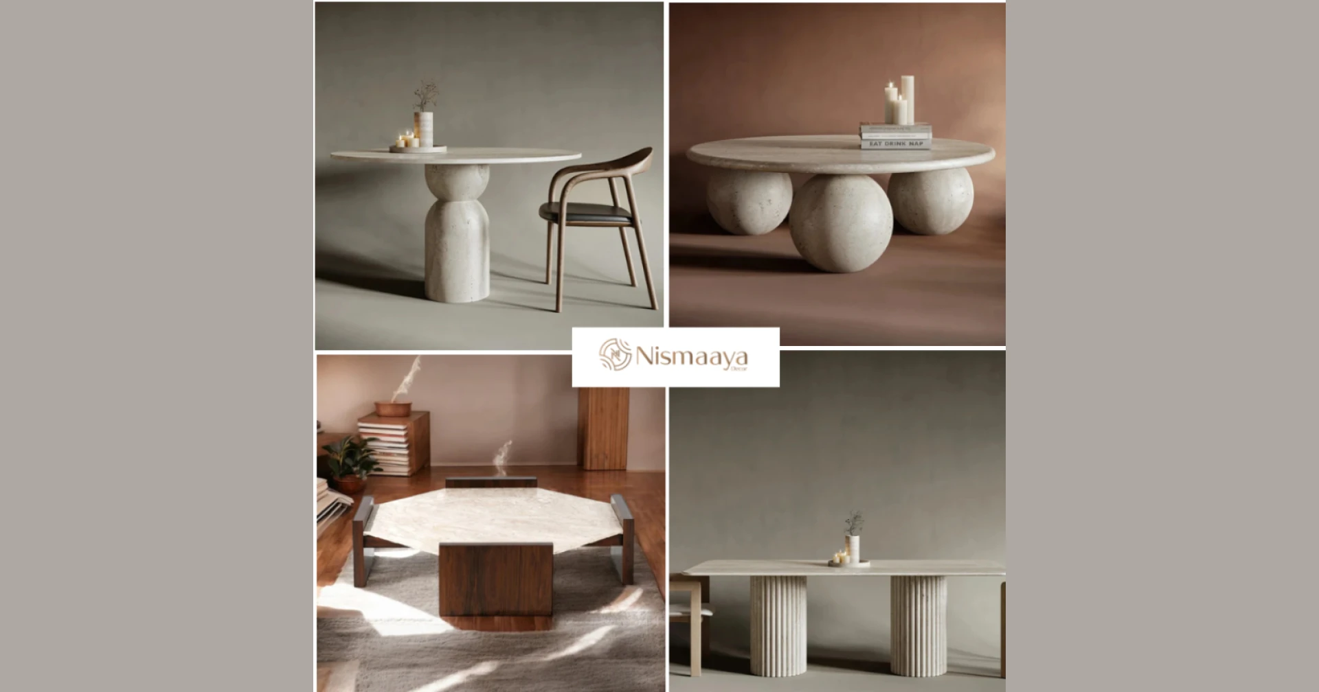 The Timeless Elegance of Travertine Tables for Your Home