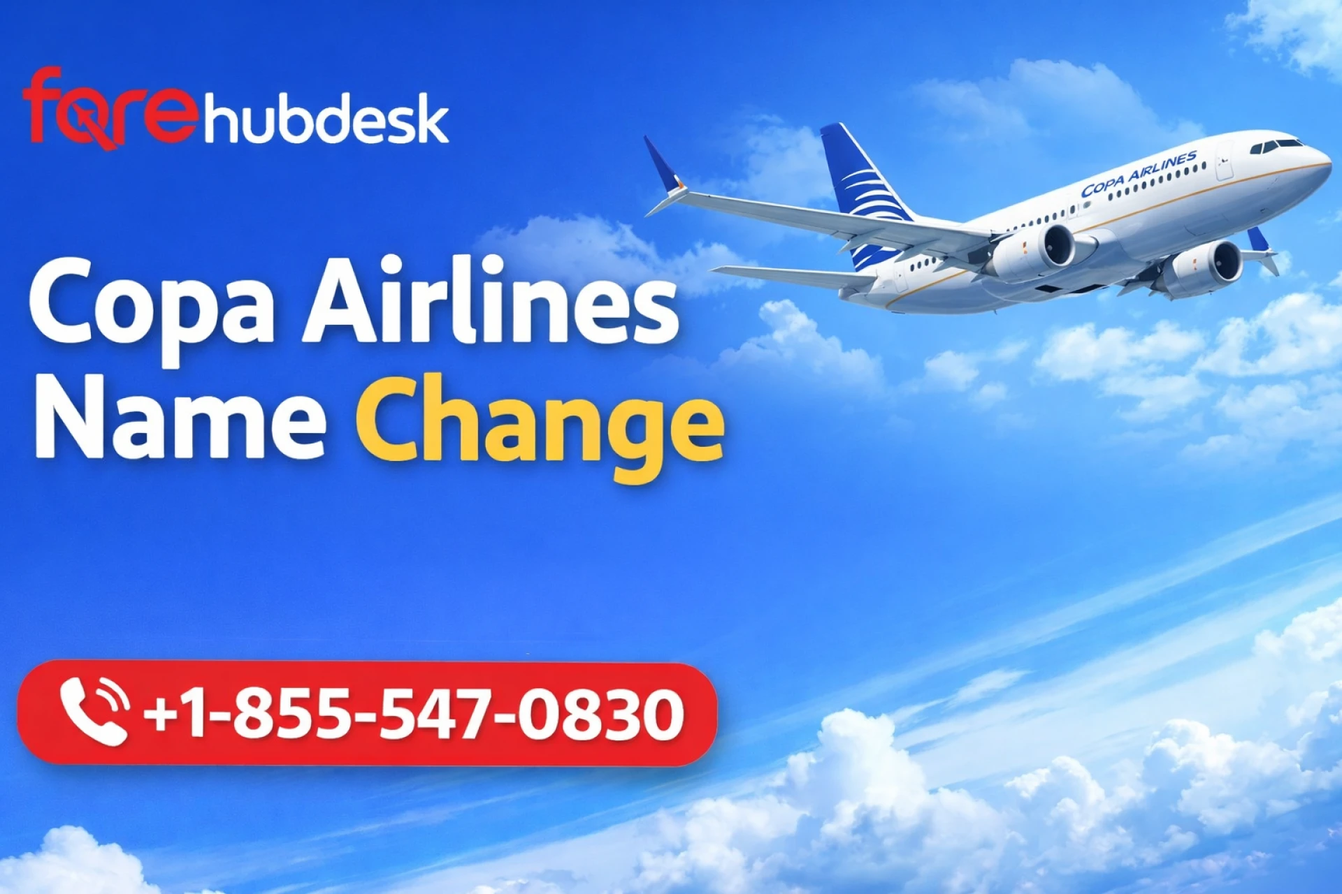 How Do I Change the Name on My Copa Airlines Ticket