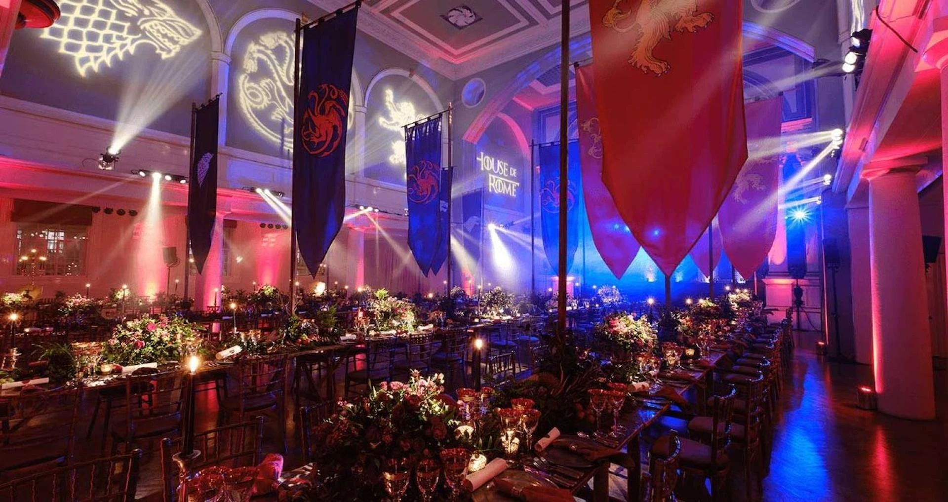 Designing Impactful Events with Audio and Visual Innovation