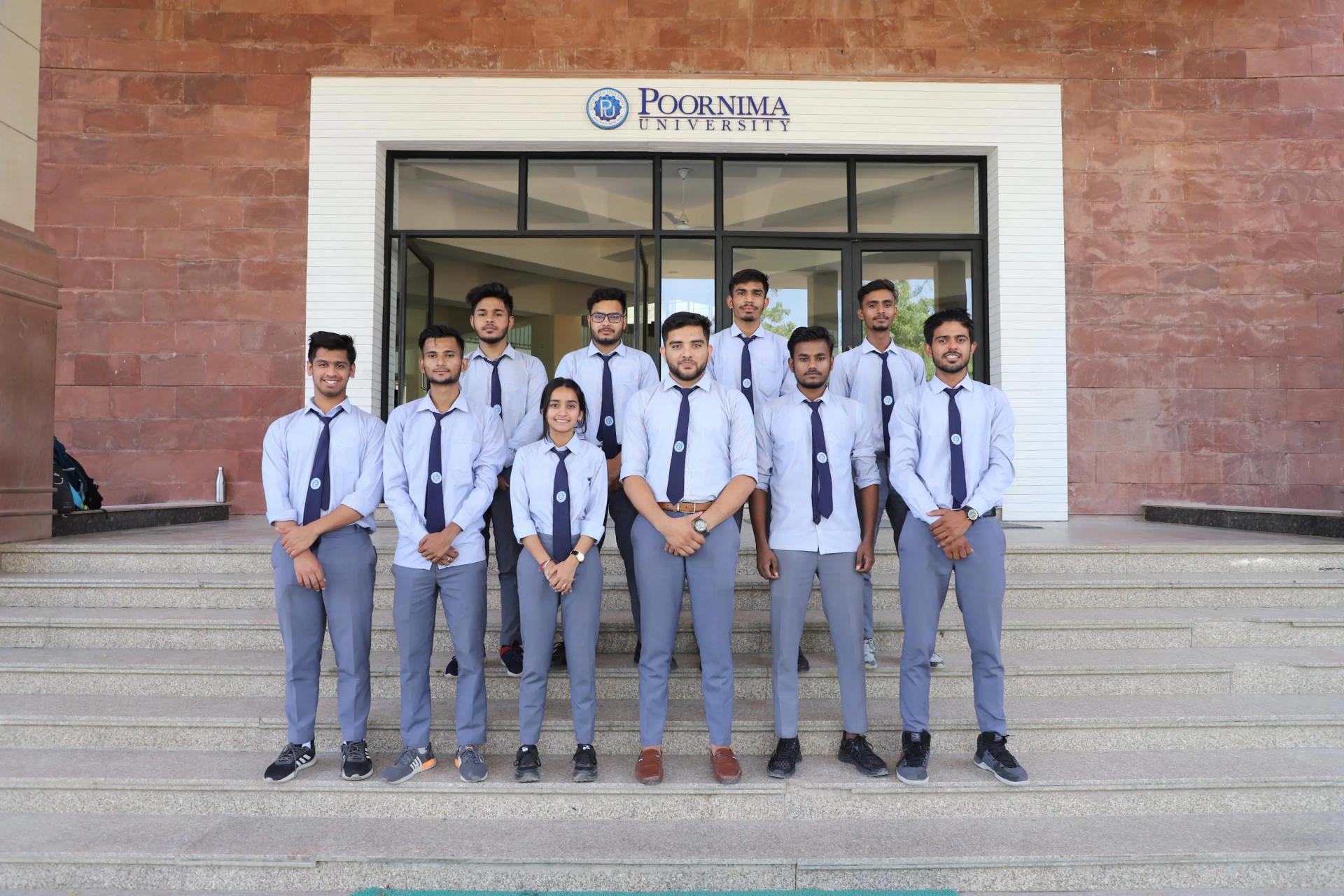 Best Engineering College in Jaipur- Poornima University