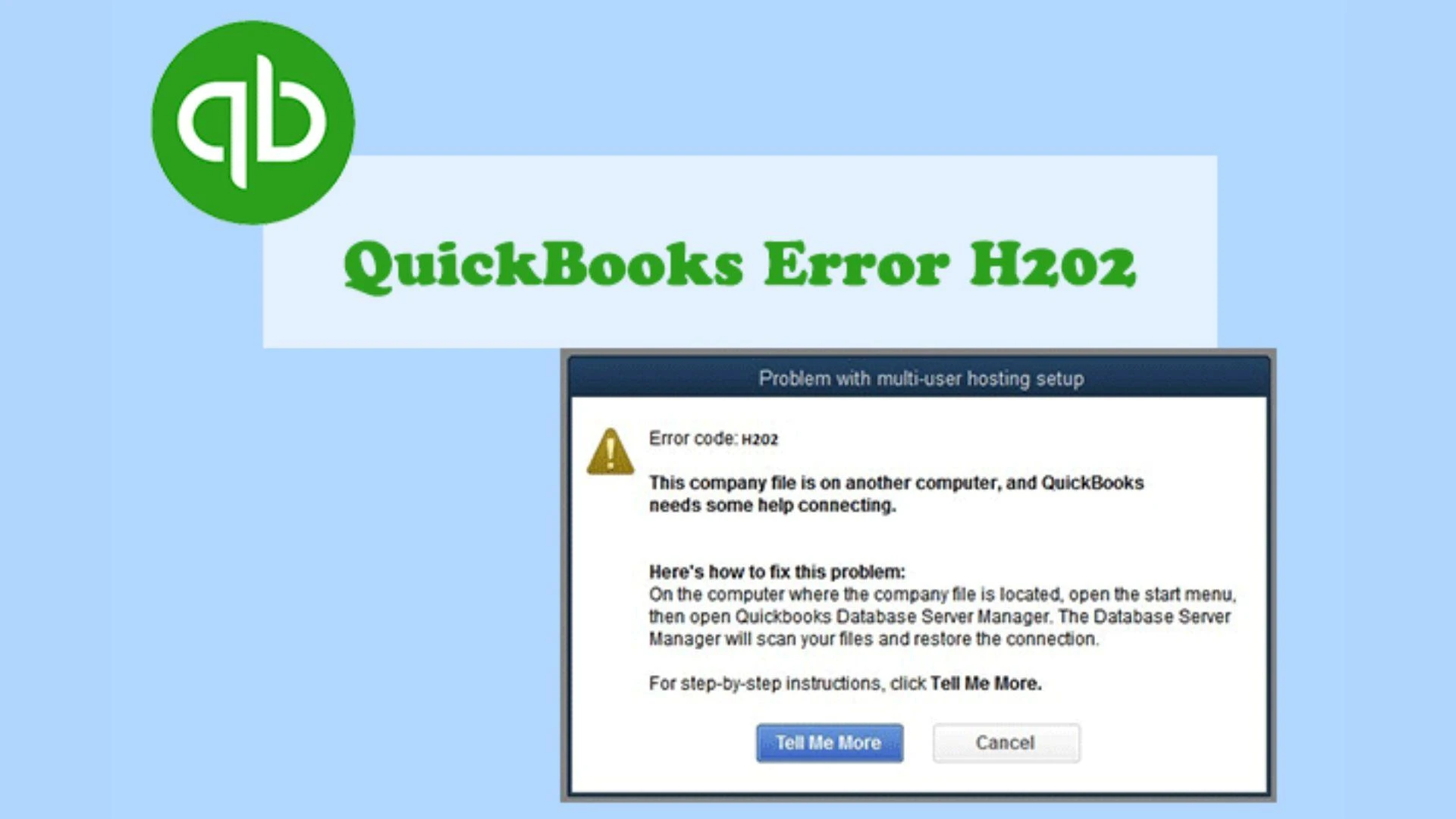 QuickBooks Error H202 on Windows 11: Causes, Symptoms, and Easy Solutions