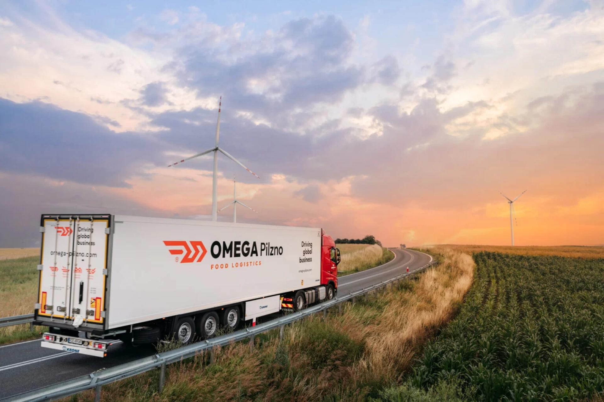 Transport mleka pod pełną kontrolą – logistyka dla branży mleczarskiej od Omega Pilzno