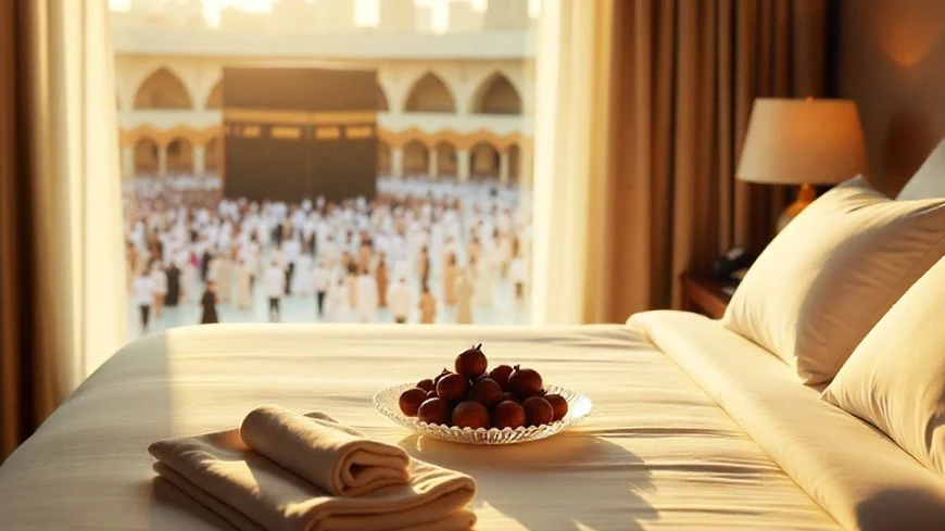 Luxury Umrah from Kolkata: VIP Services, Flights, and 5-Star Stays
