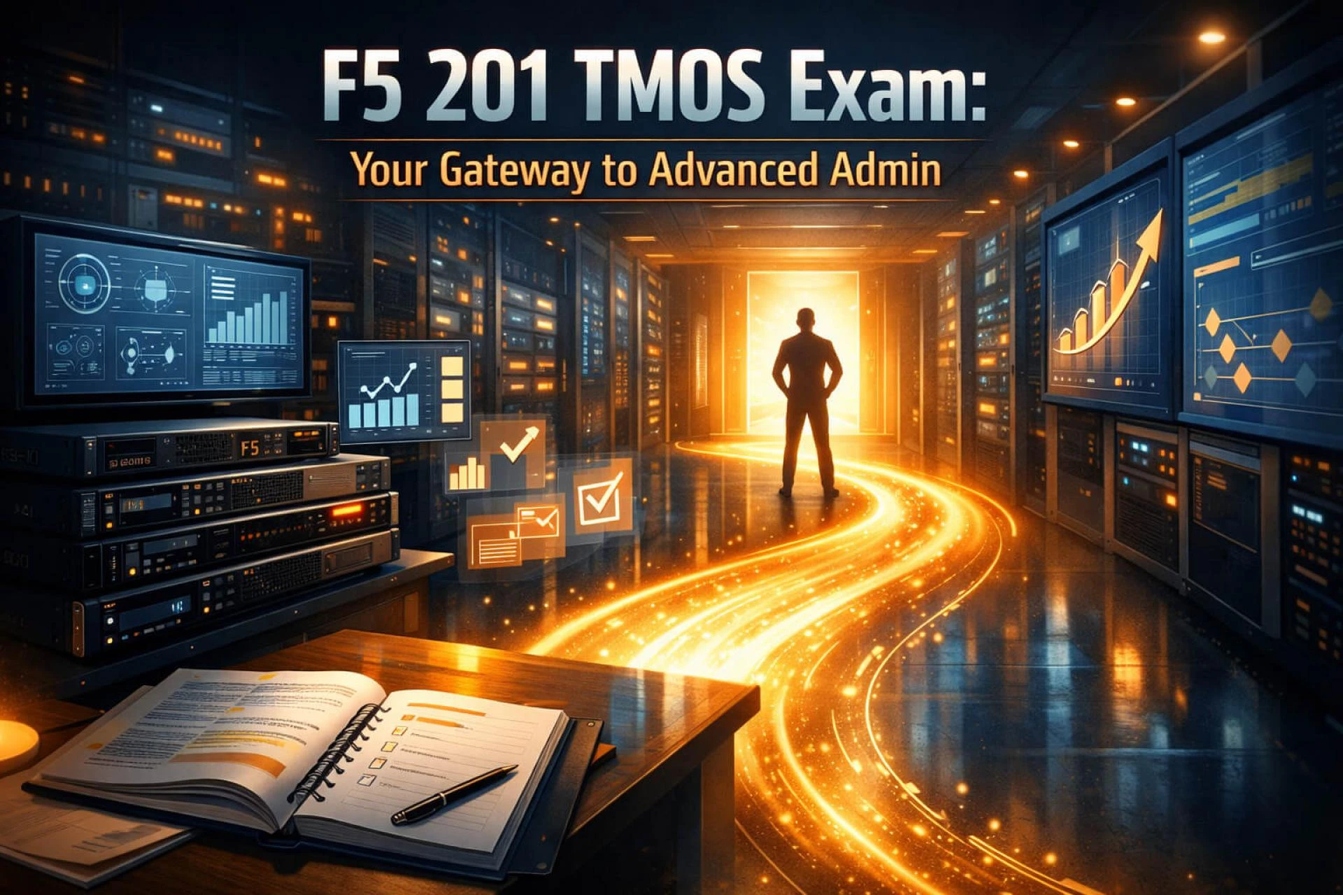 F5 201 TMOS Exam: Unlock High-Value Admin Opportunities