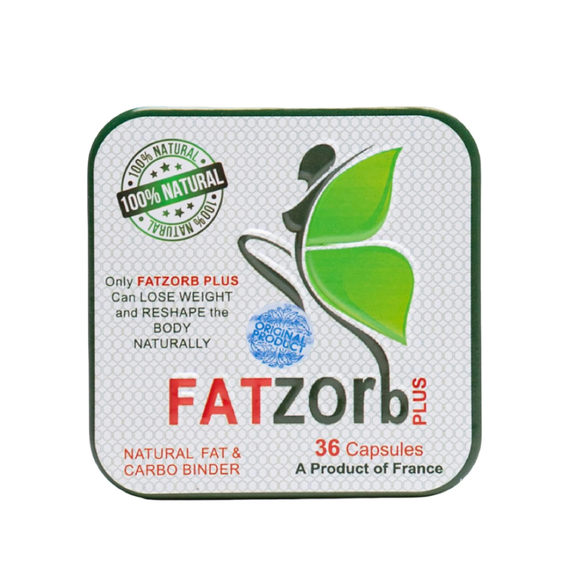 Buy Fatzorb Plus Capsules in UAE | Powerful Herbal Fat Burner