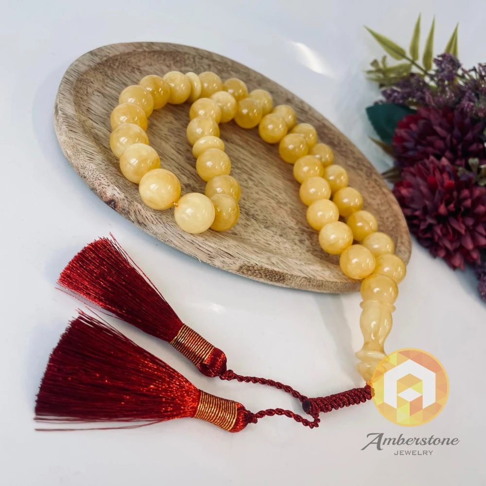 Islamic Prayer Beads – Tradition, Spirituality & Natural Amber