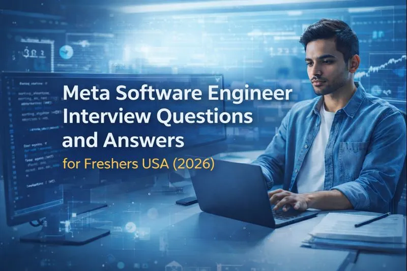 Meta Fresher Software Engineer Interview Questions 2026