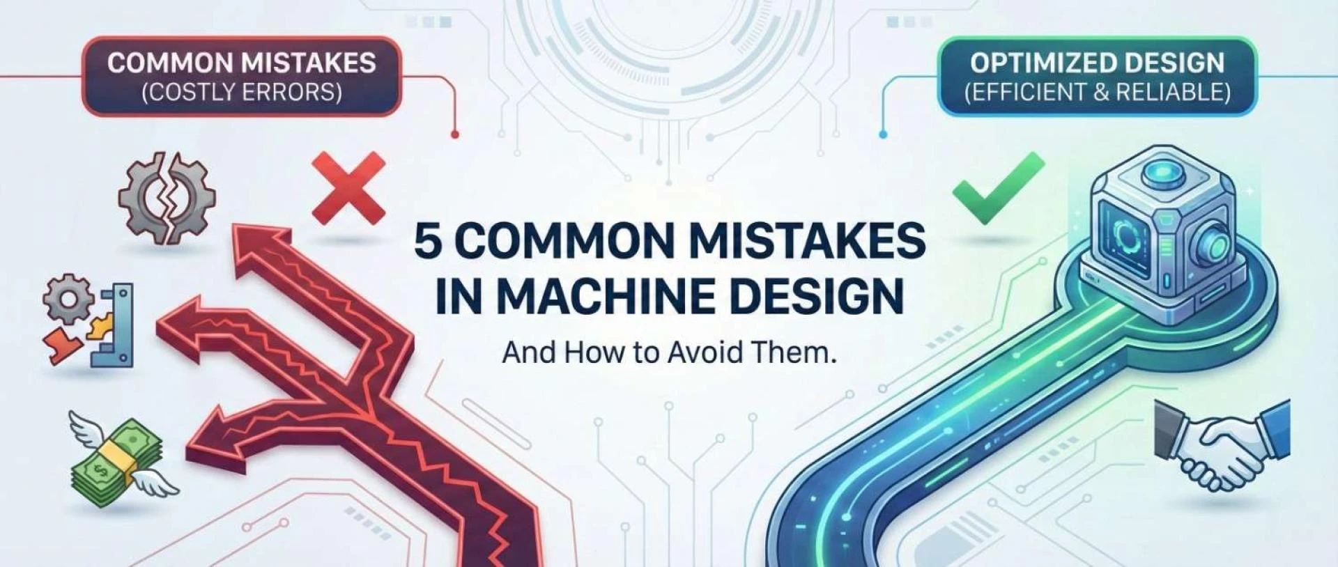 Avoid These 5 Common Mistakes in Machine Design