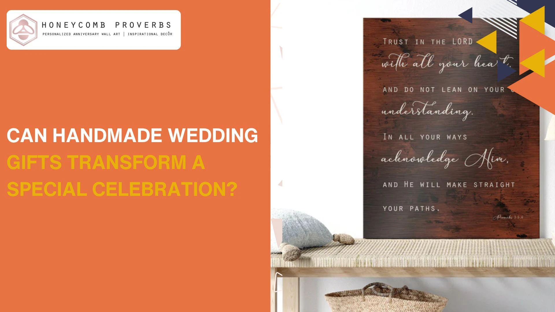 Can Handmade Wedding Gifts Transform a Special Celebration?