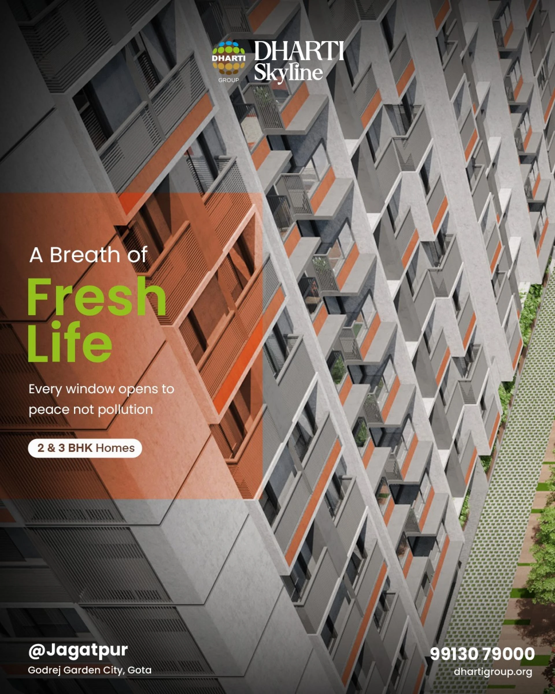 Best 3 BHK Flats in Ahmedabad