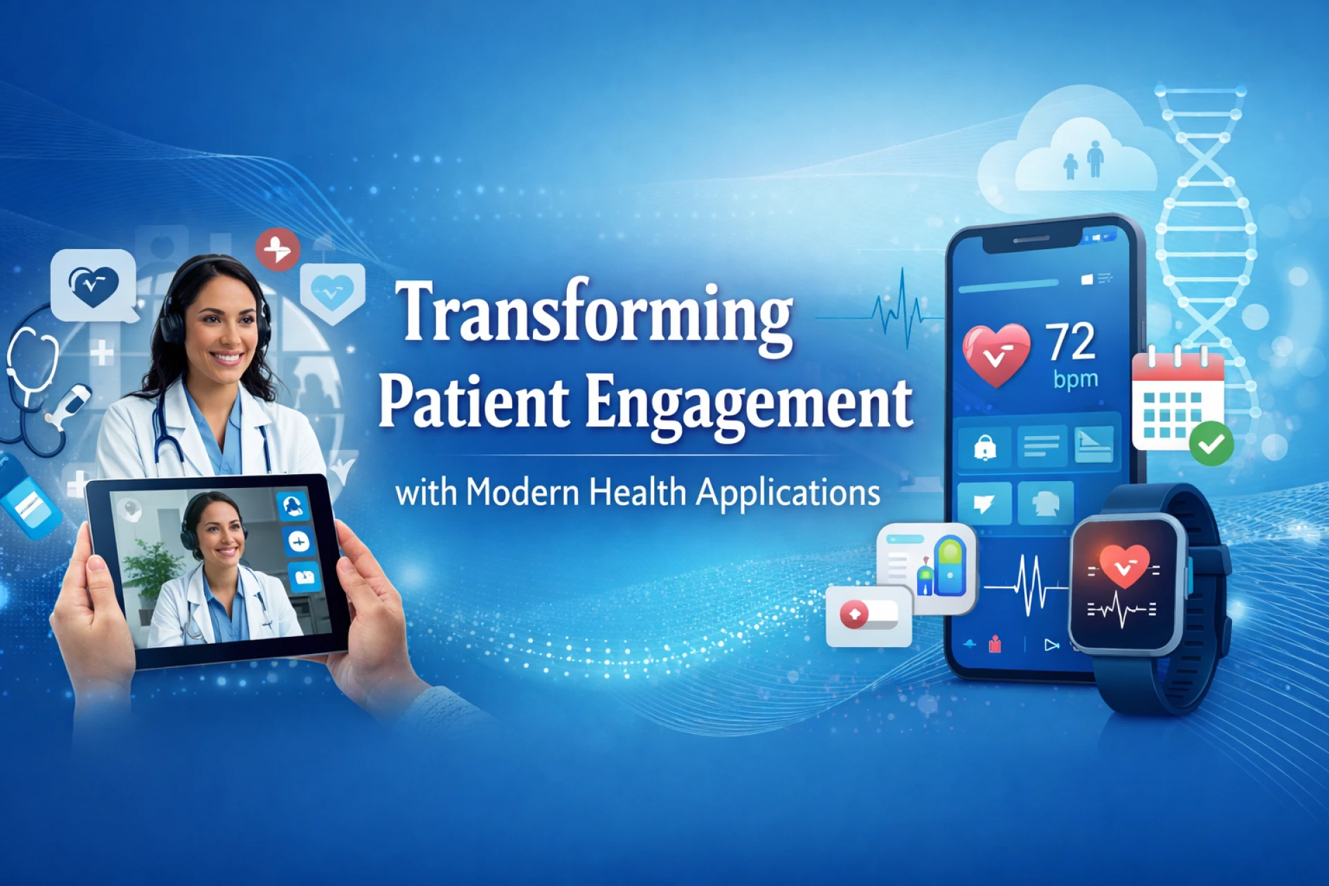 Transforming Patient Engagement with Modern Health Applications