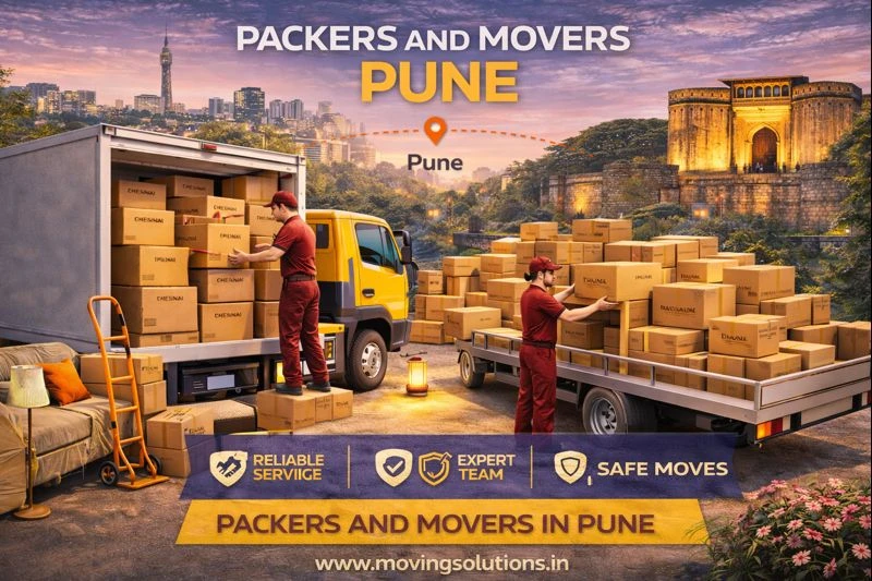 Packers and Movers Pune: A Reliable Solution for Stress-Free Relocation